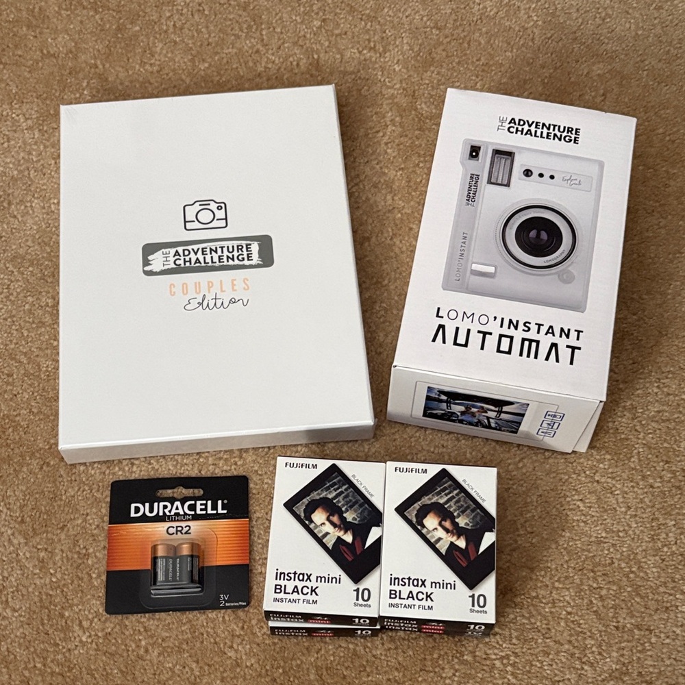 Brand New The Adventure Challenge - Couples Edition Set